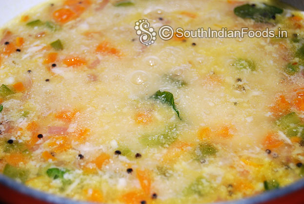 Mix well, let it cook for 2 min.