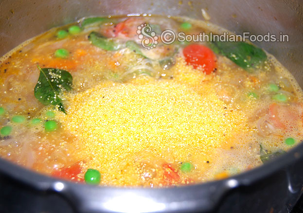 Add roasted rava