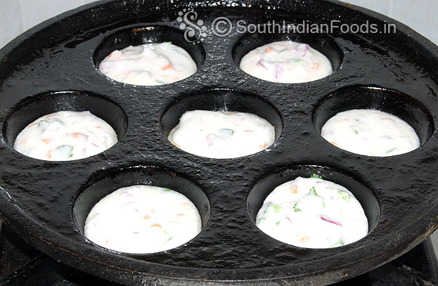 Cavity filled ready to cook