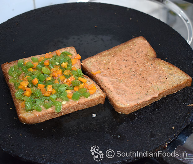 Add sauted carrot & capsicum