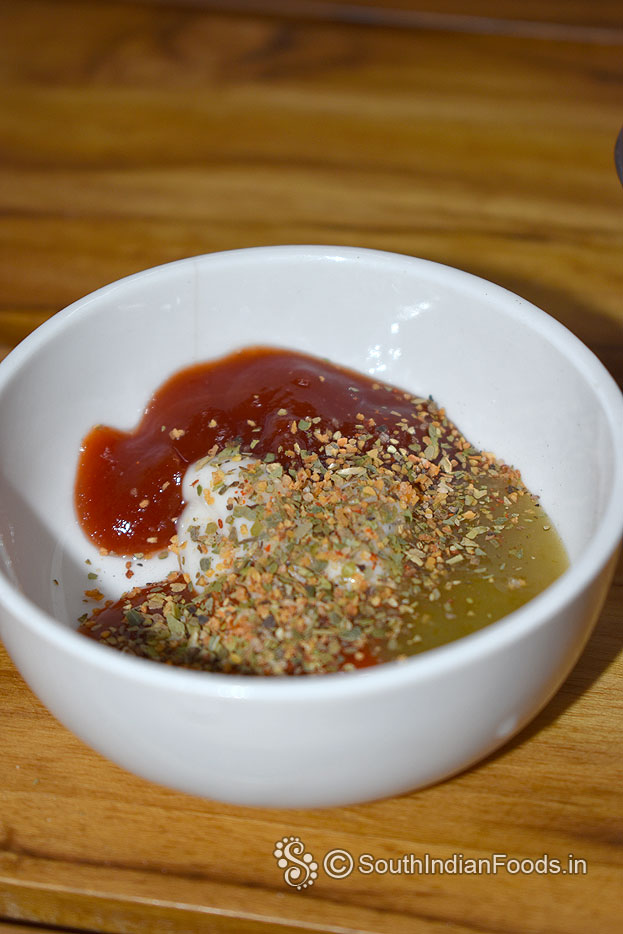 Add mixed herb seasoning