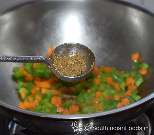 Add garam masala