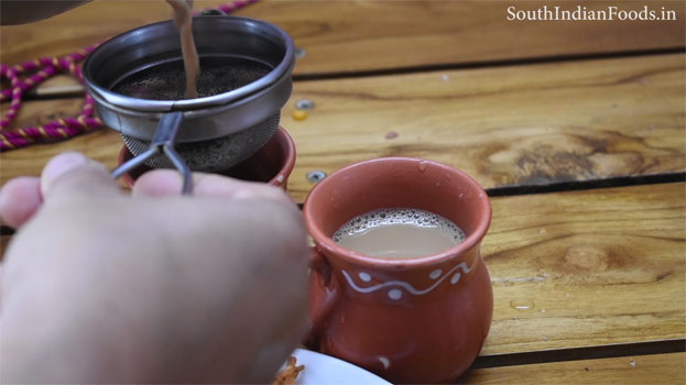 Masala tea recipe step 6
