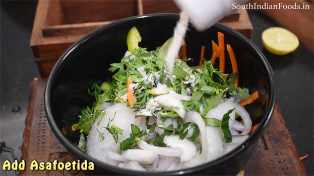 Crispy vegetable pakoda step 6