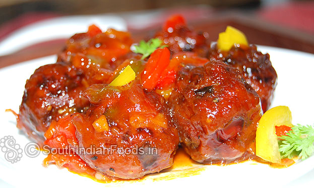 vegetarian meatballs