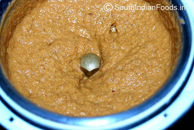 Kara kuzhambu paste
