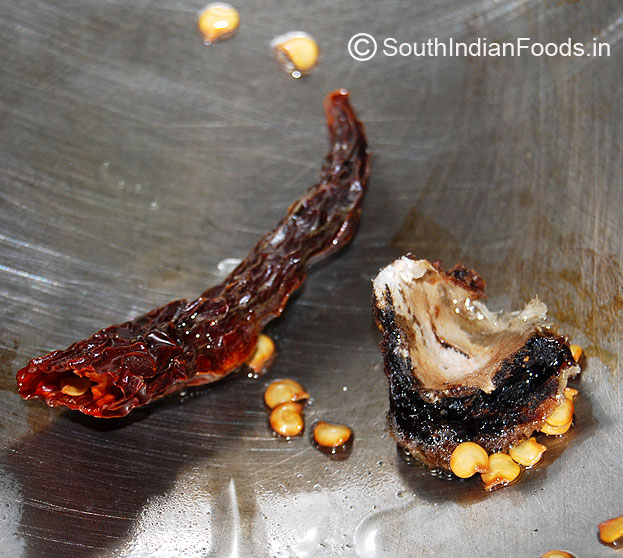 Roast red chilli & tamarind