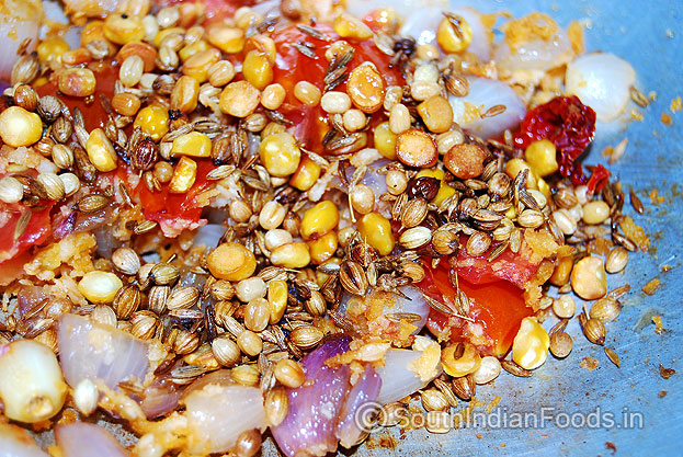 Grinding ingredients