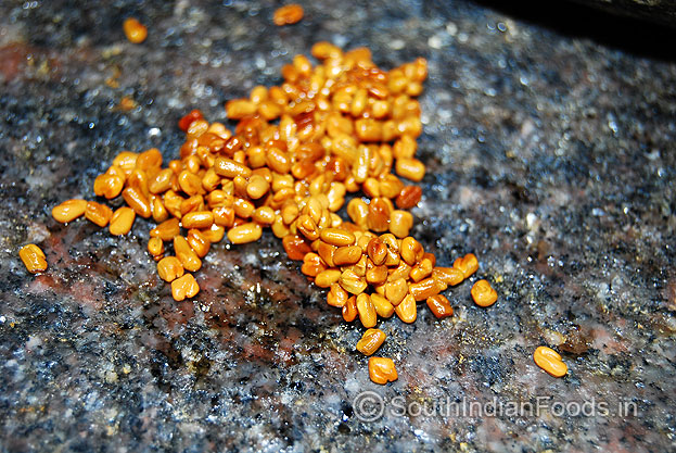 Roasted Fenugreek seeds