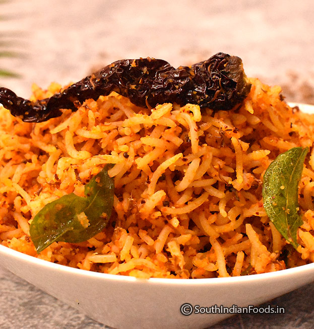 Veppam poo rice