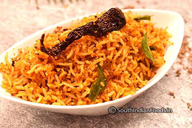 Neem flower rice kongu nadu style