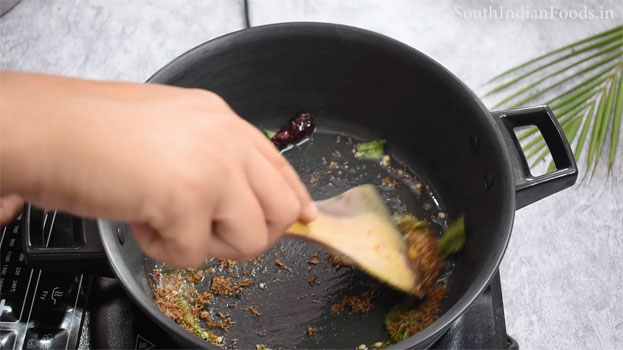 Neem flower rice recipe step 10