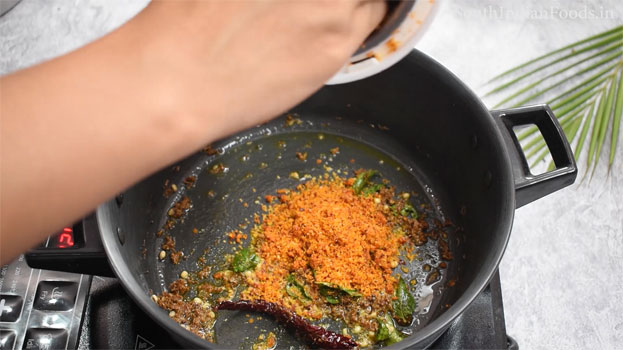Neem flower rice recipe step 12