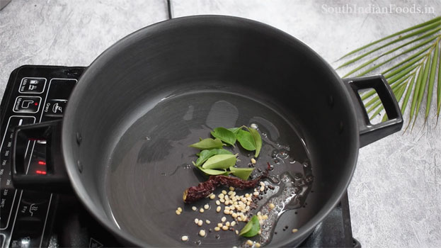 Neem flower rice recipe step 6