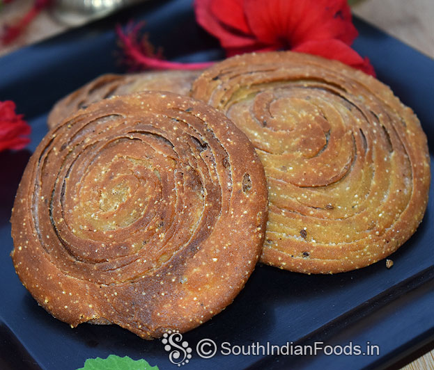 7-layered verki poori