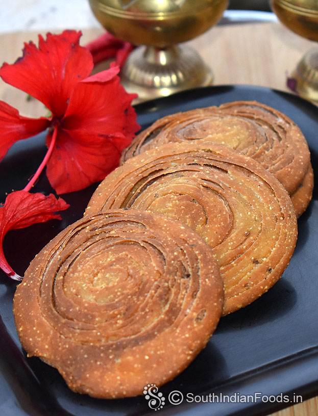 Spicy Chiroti