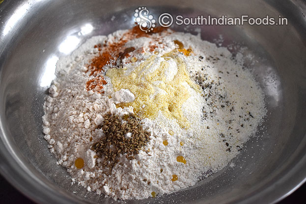 Add hot ghee