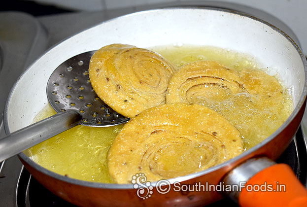 Deep fry till crisp and golden brown