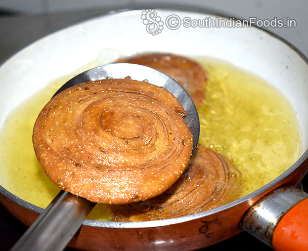 Now its ready, remove it from oil
