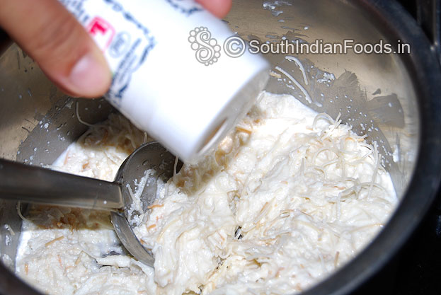 Add asafetida mix well