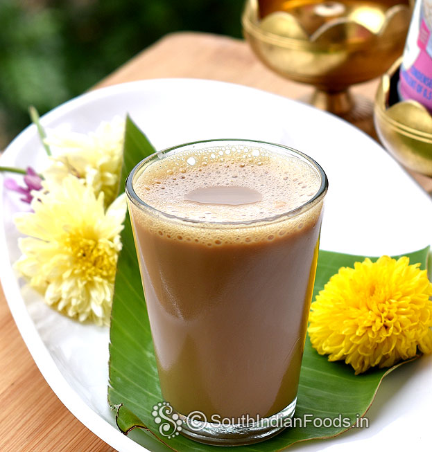 Instant coffee without milk