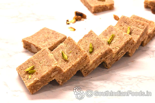 Akrot burfi