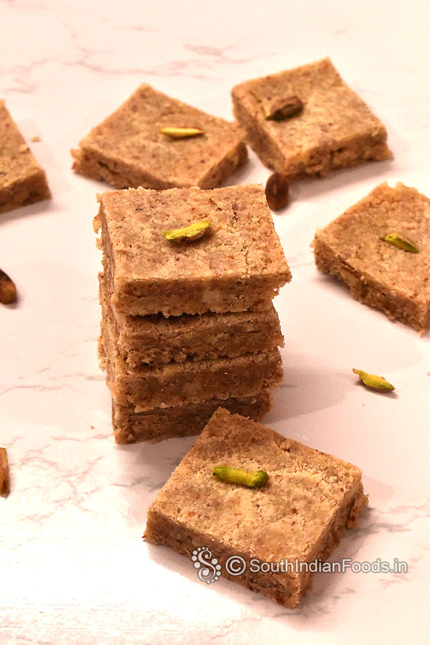 Walnut bufri in 10 min