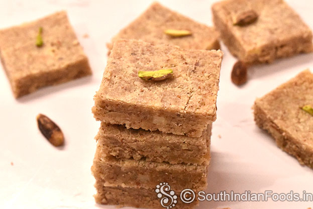 Badam walnut sweet bars