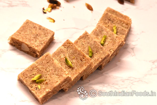 Walnut energy bars