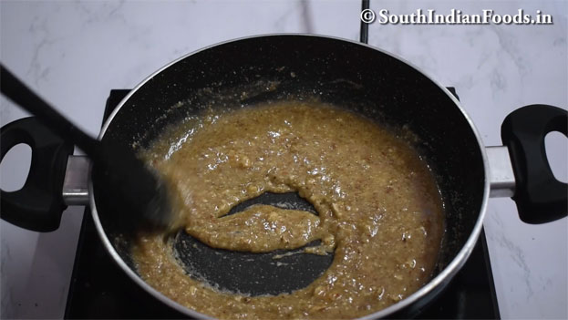 Walnut burfi recipe step 15