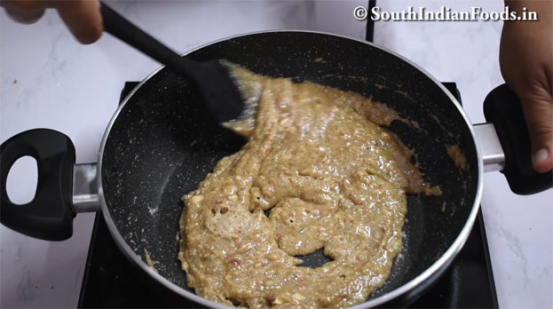 Walnut burfi recipe step 16