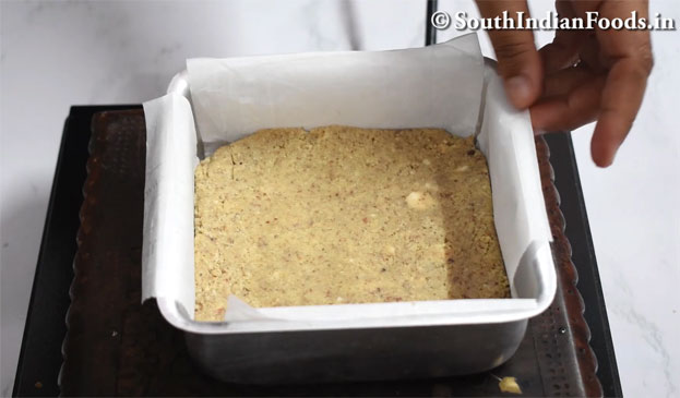 Walnut burfi recipe step 19