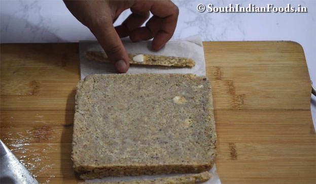 Walnut burfi recipe step 22