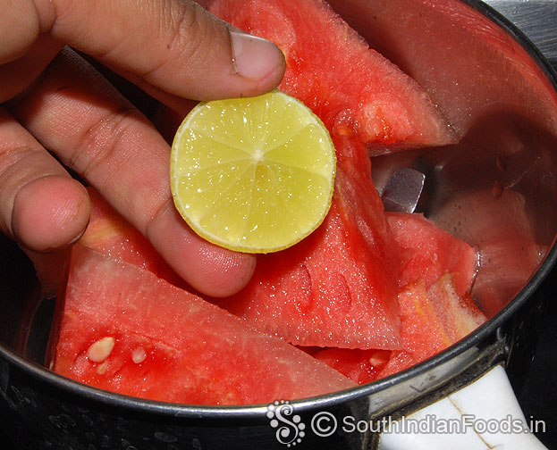 Add lemon juice