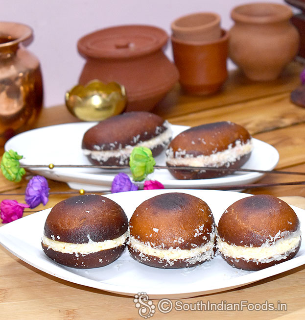 Whole wheat butter bun, unique shape only in southindianfoods.in website