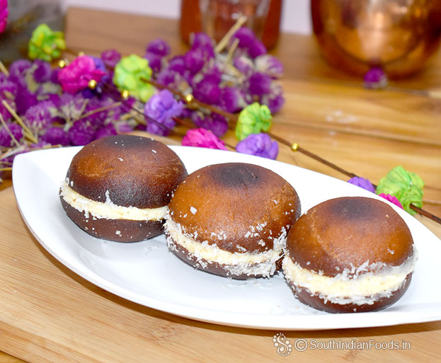 Perfect & spongy atta butter bun. 