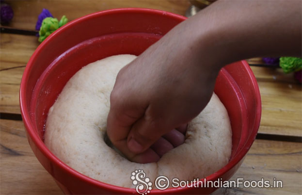 Wheat flour dilkush step 10