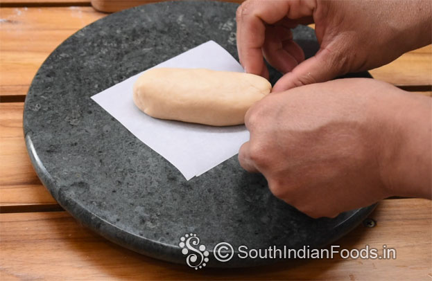 Make oval shape