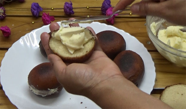 Add buttercream