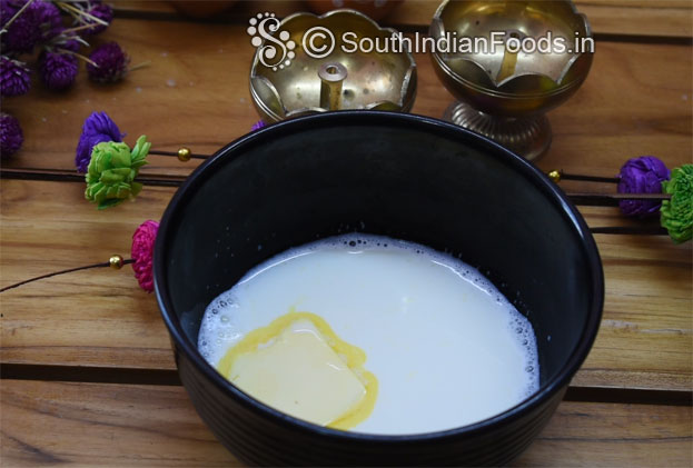 Wheat flour dilkush step 5