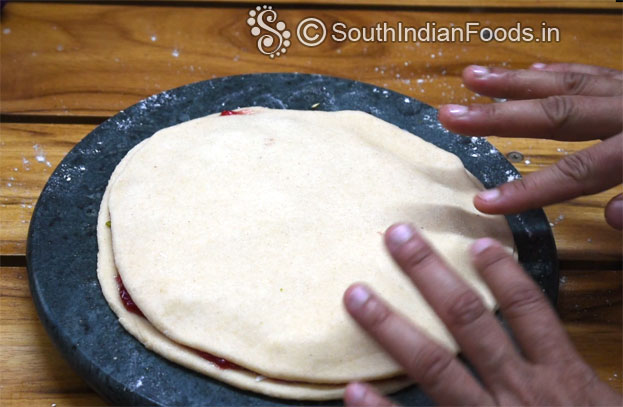 Wheat flour dilkush step 17