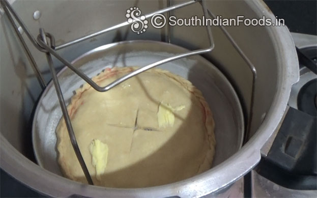 Wheat flour dilkush step 20