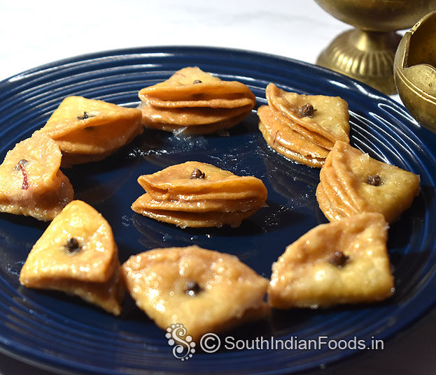 No soggy badam puri