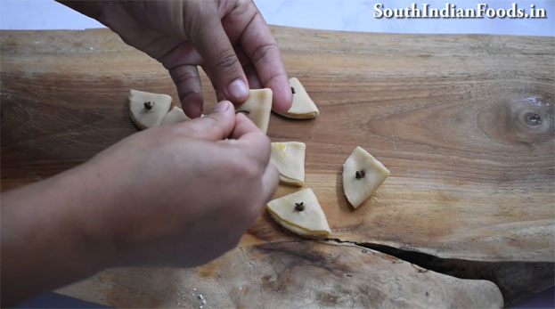 Wheat flour badam puri recipe step 21