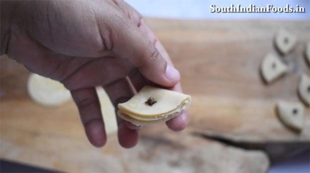 Wheat flour badam puri recipe step 22