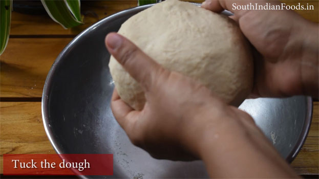 Wheat flour naan step 13