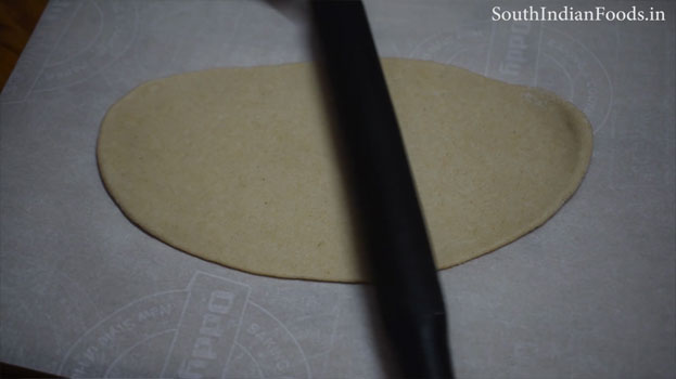 Wheat flour naan step 19