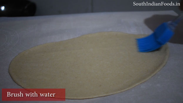 Wheat flour naan step 20