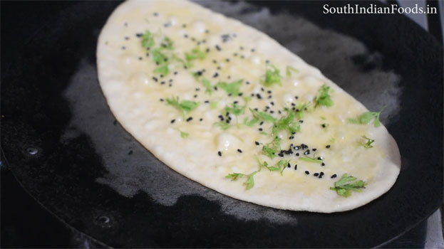 Wheat flour naan step 23