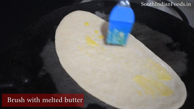Wheat flour naan step 22